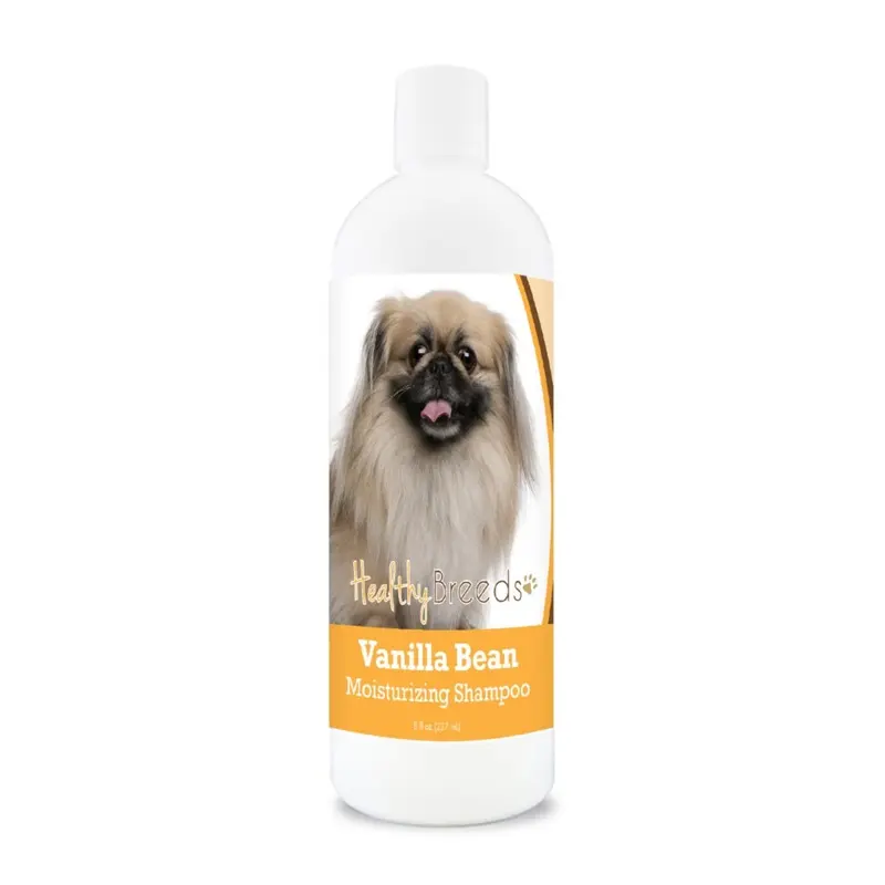 Healthy Breeds Pekingese Vanilla Bean Moisturizing Shampoo 8 Oz 8Oz