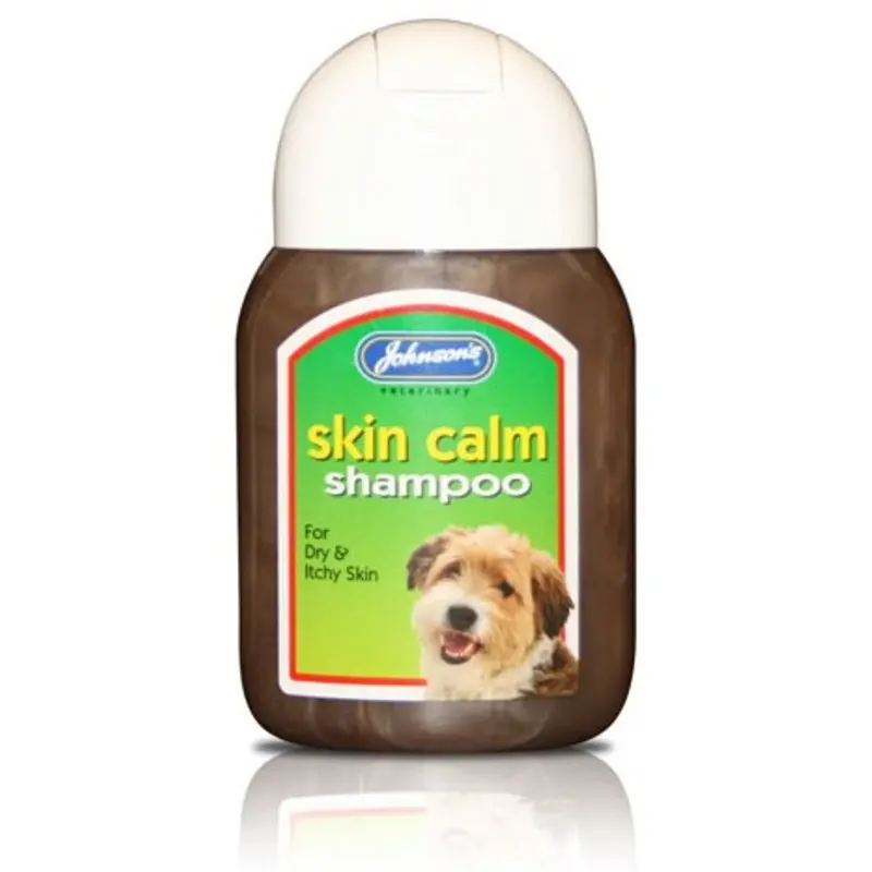 Johnsons Skin Calm Shampoo For Dogs - Bottle Coal 200Ml