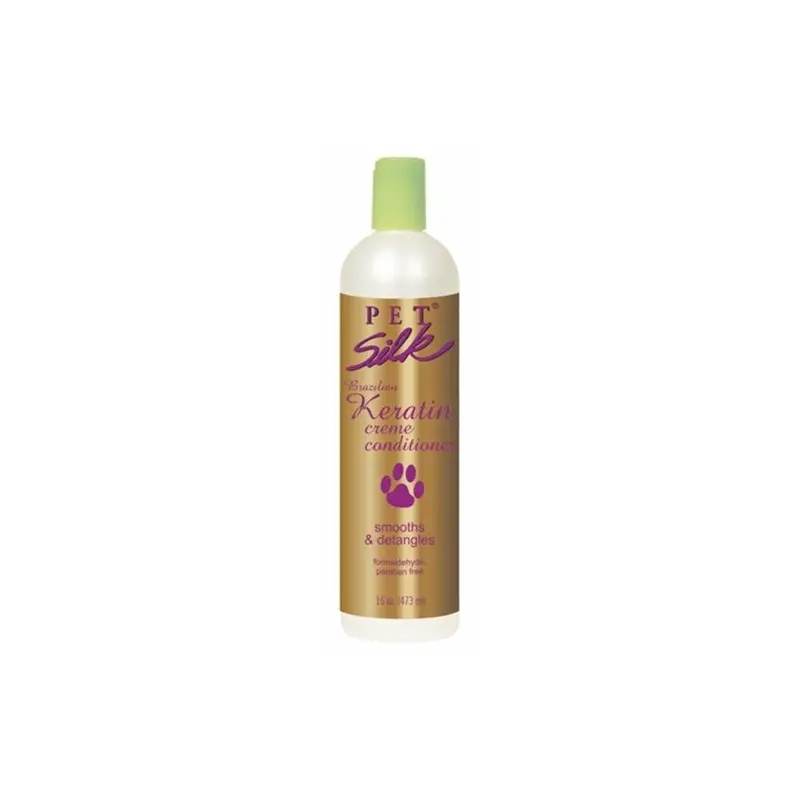 Pet Silk Ps1619 Brazilian Keratin Creme Conditioner