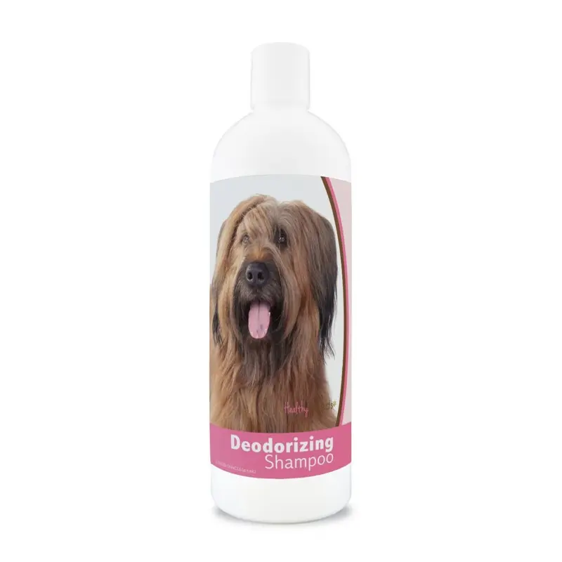 Razas Saludables Healthy Breeds Briard Deodorizing Shampoo 16 Oz 16Oz