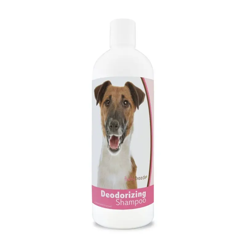 Razas Saludables Healthy Breeds Smooth Fox Terrier Deodorizing Shampoo 16 Oz 16Oz