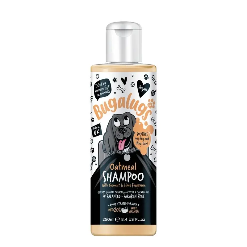 Bugalugs Oatmeal Shampoo - 250Ml