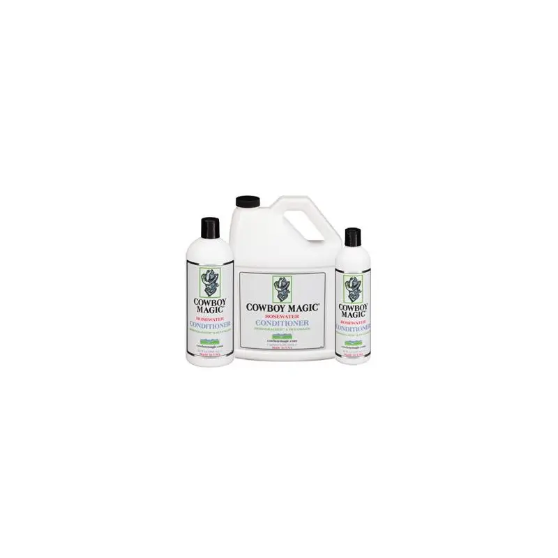 Cowboy Magic Rosewater Conditioner - Ounce Size 16