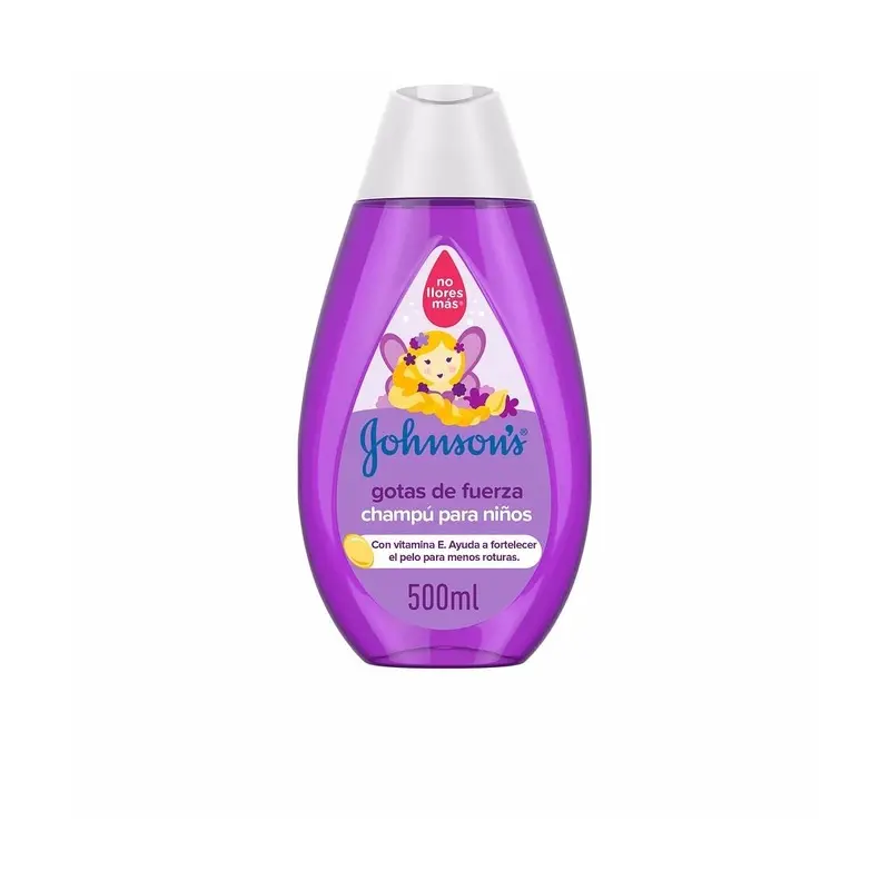 Johnsons Johnsons - Baby Champ Gotas De Fuerza 500 Ml