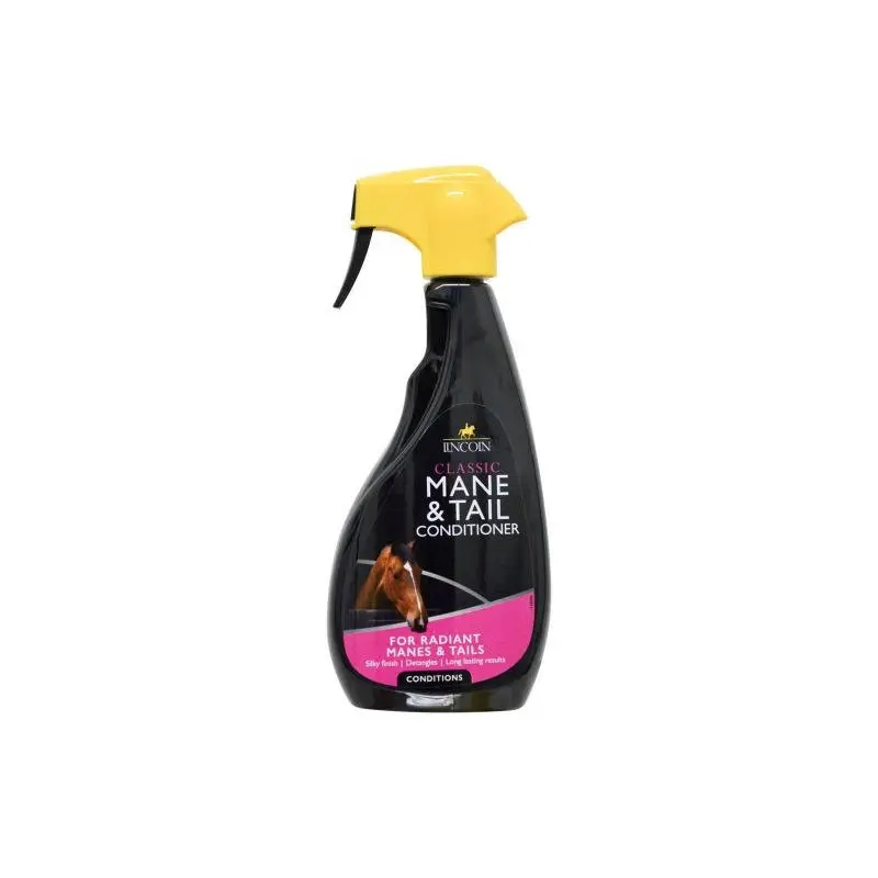 Lincoln Classic Mane And Tail Conditioner - Spray 500Ml