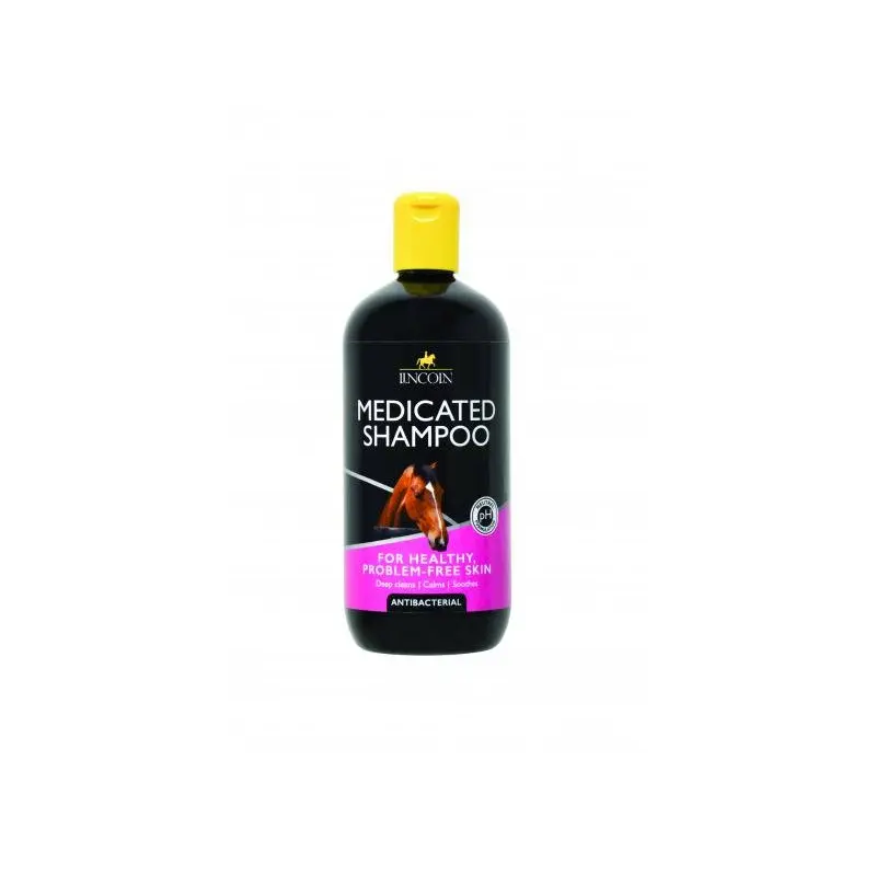 Lincoln Medicated Shampoo - 500Ml