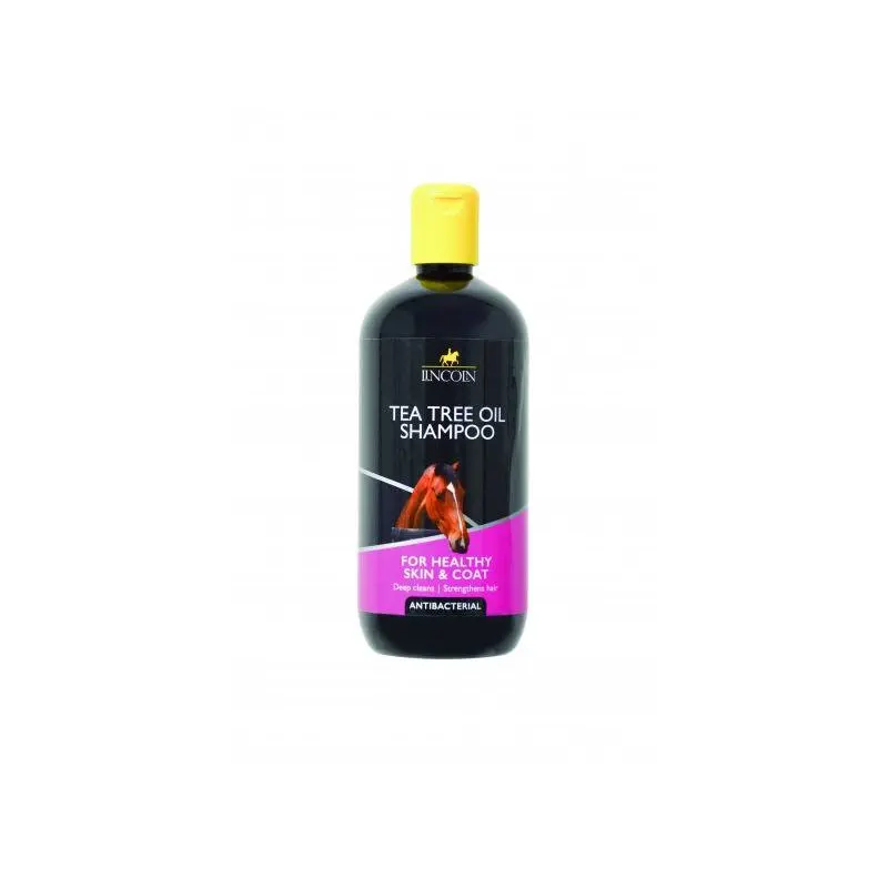 Lincoln Tea Tree Shampoo For Horses - Bottle 500Ml
