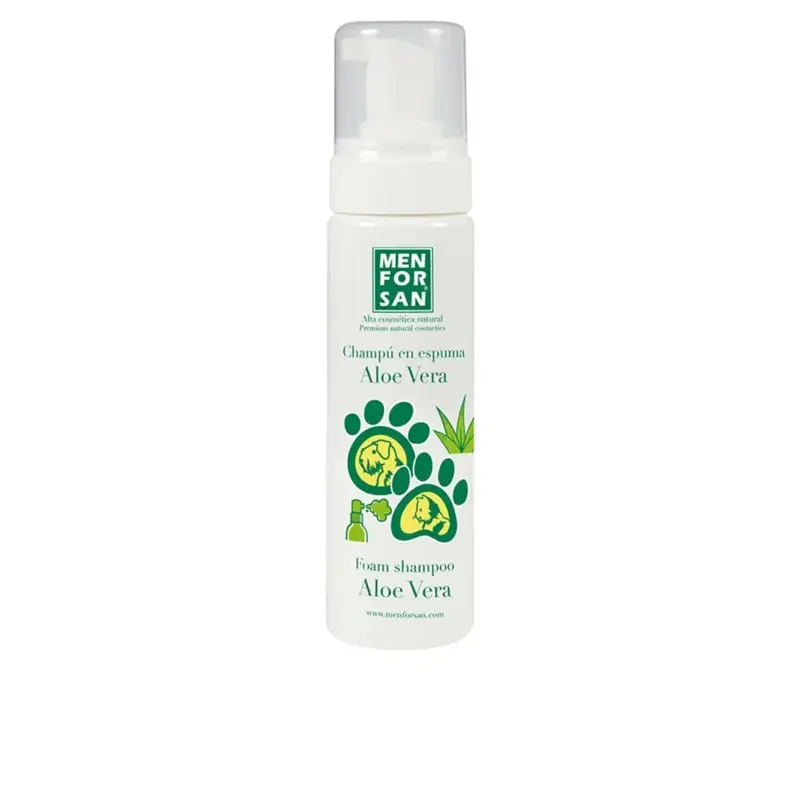 Men For San Mens For San - Champ Perros Y Gatos En Espuma Con Aloe Vera 200 Ml