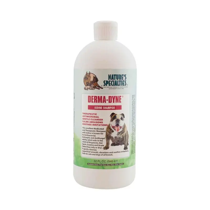 Natures Specialties Derma-Dyne Shampoo 946ml