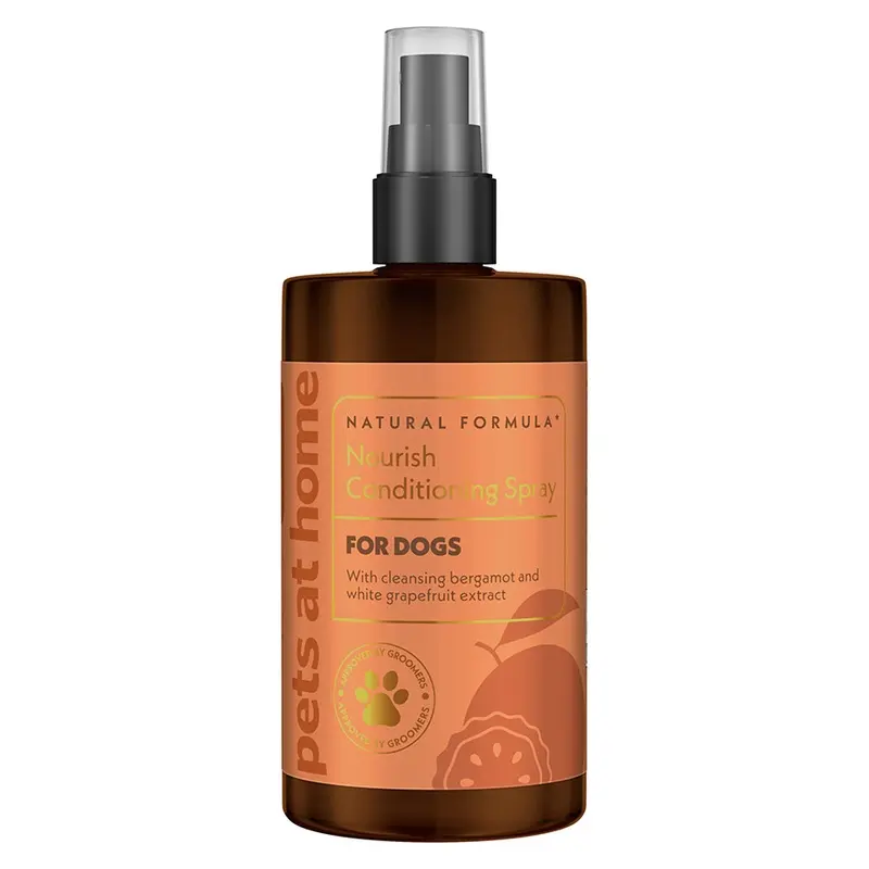 Pets At Home Nourish Conditioning Spray For Dogs 250Ml