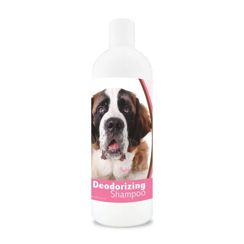 Races Saines Healthy Breeds Saint Bernard Deodorizing Shampoo 16 Oz 16Oz