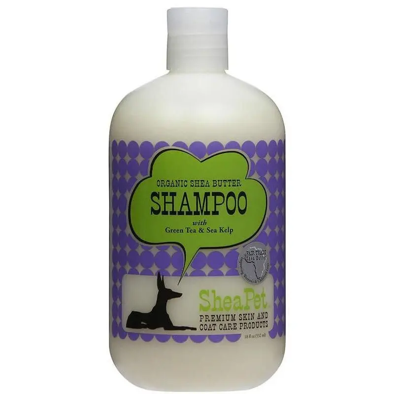 Sheapet Shampoo With Green Tea & Sea Kelp 510ml