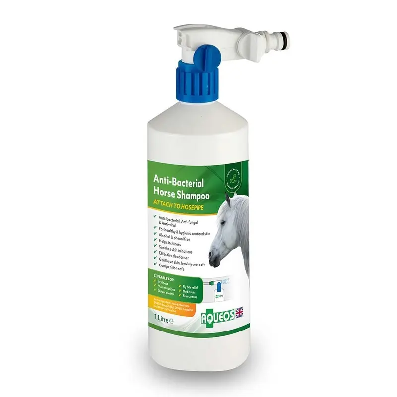Aqueos Anti-Bacterial Horse Shampoo Large