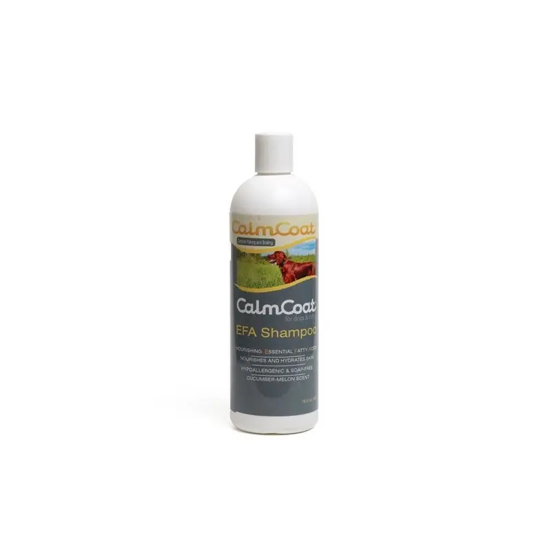 Calm Coat 192959801637 16 Oz Essential Fatty Acid Shampoo 16Oz