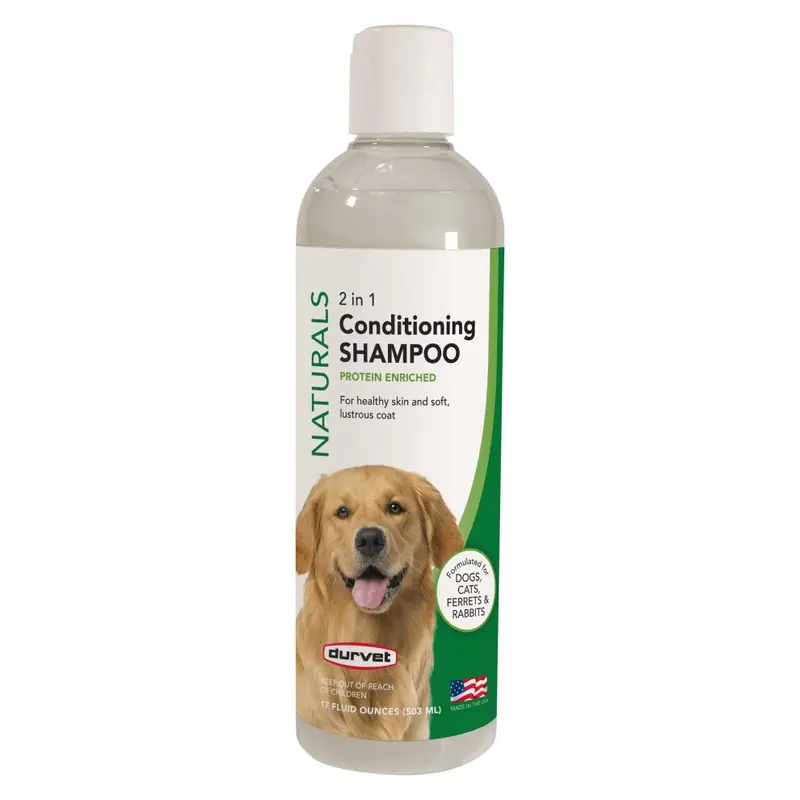 Durvet Naturals Conditioner Shampoo 17-Ounce Size 17