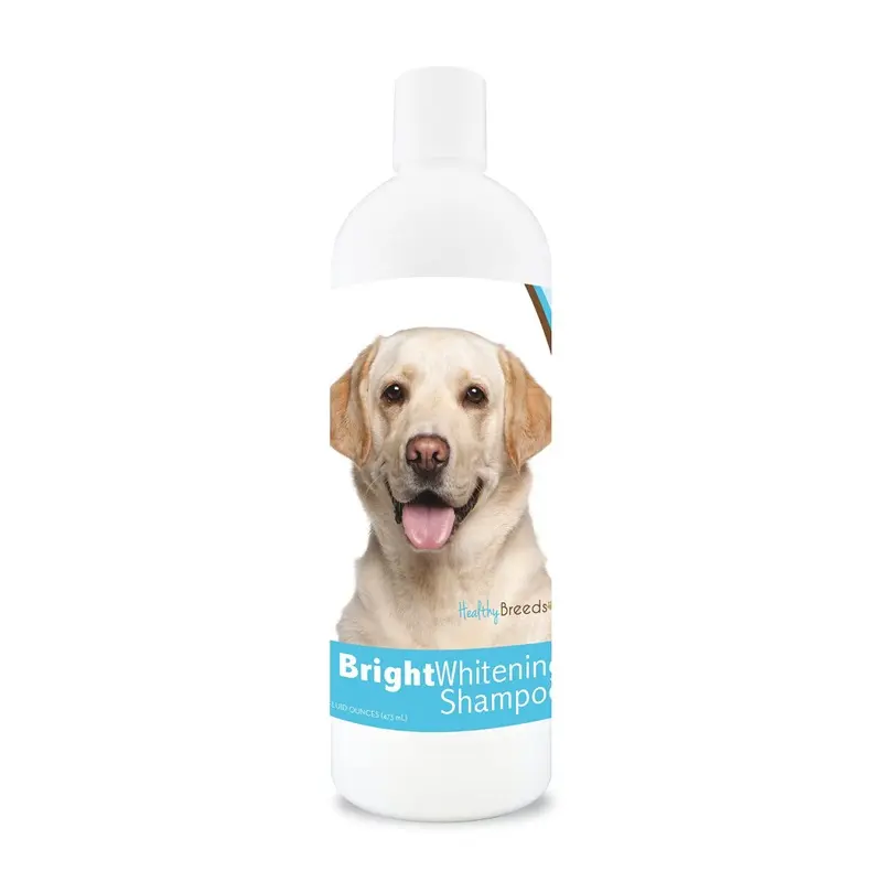 ???E?? F???? Healthy Breeds Labrador Retriever Bright Whitening Shampoo 12 Oz 12Oz