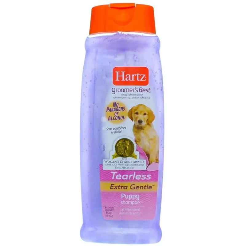 Hartz 95064 18 Oz Living Groomers Best Puppy Shampoo 18Oz