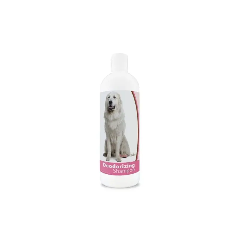 Healthy Breeds 840235113331 16 Oz Great Pyrenees Deodorizing Shampoo 16Oz