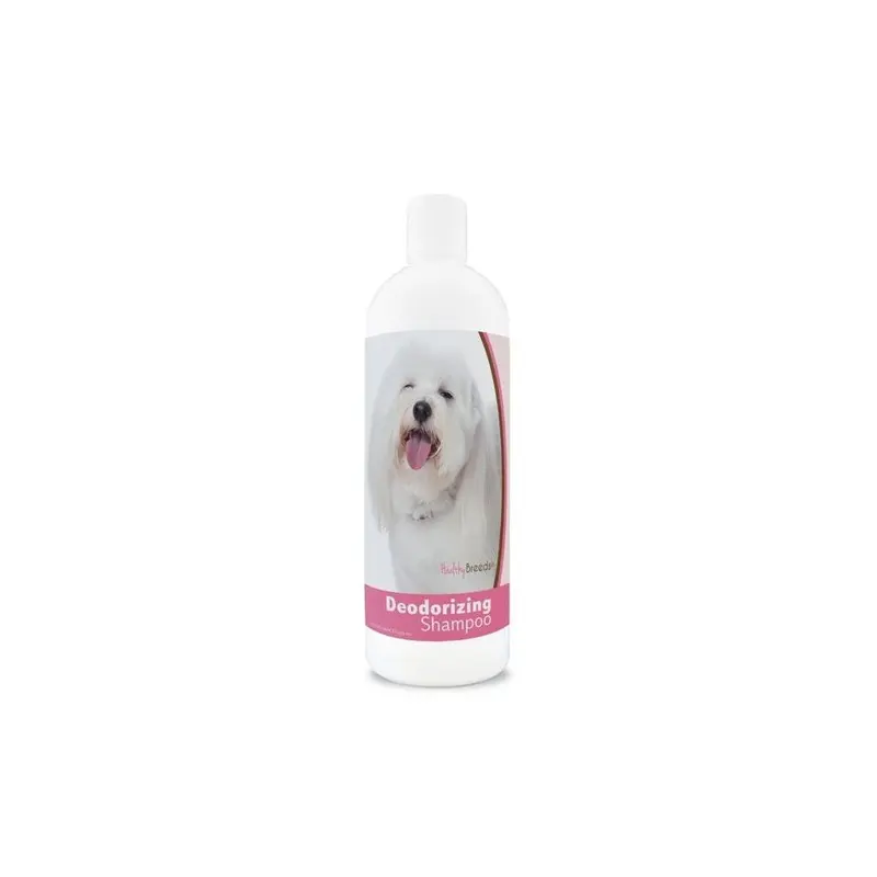 Healthy Breeds 840235176688 16 Oz Coton De Tulear Deodorizing Shampoo 16Oz