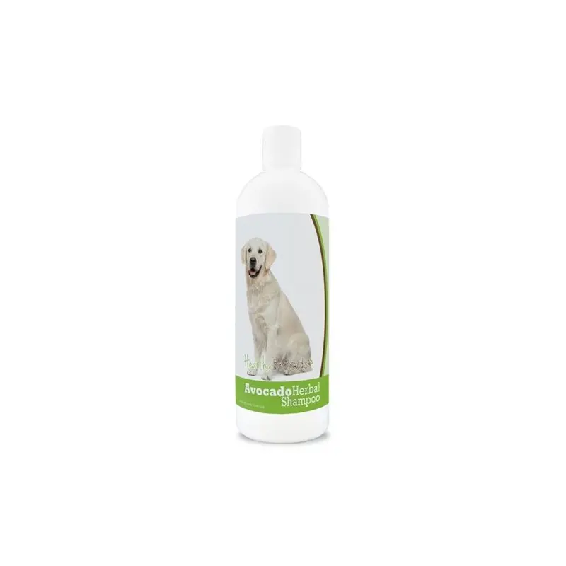 Healthy Breeds Golden 840235156581 Retriever Avocado Herbal Dog Shampoo