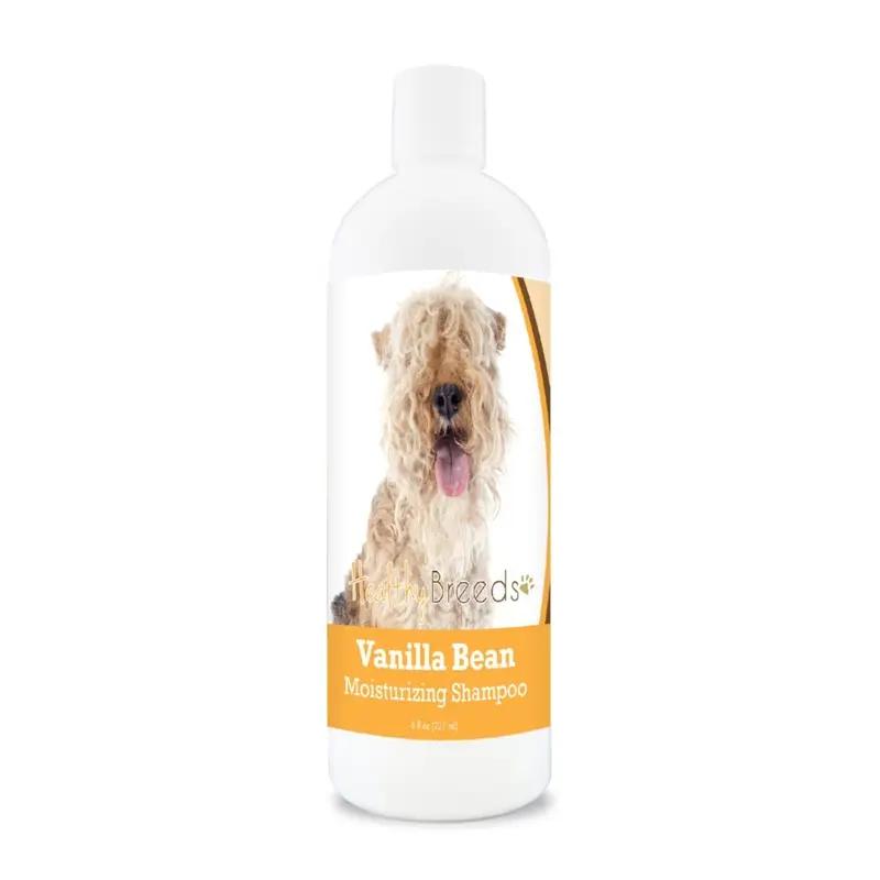 Healthy Breeds Lakeland Terrier Vanilla Bean Moisturizing Shampoo 8 Oz 8Oz