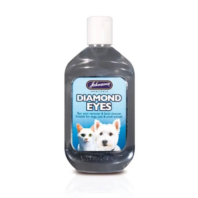 Johnsons Diamond Eye Tear Stain Remover - 250Ml