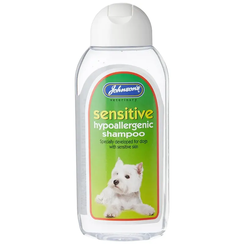 Johnsons Hypoallergenic Shampoo 400 ml Clear