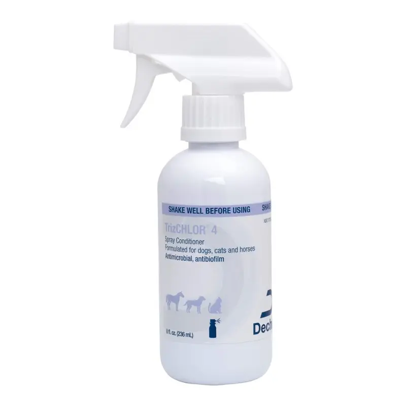 Trizchlor Spray Conditioner For Dogs Cats And Horses 8 Oz Size 4