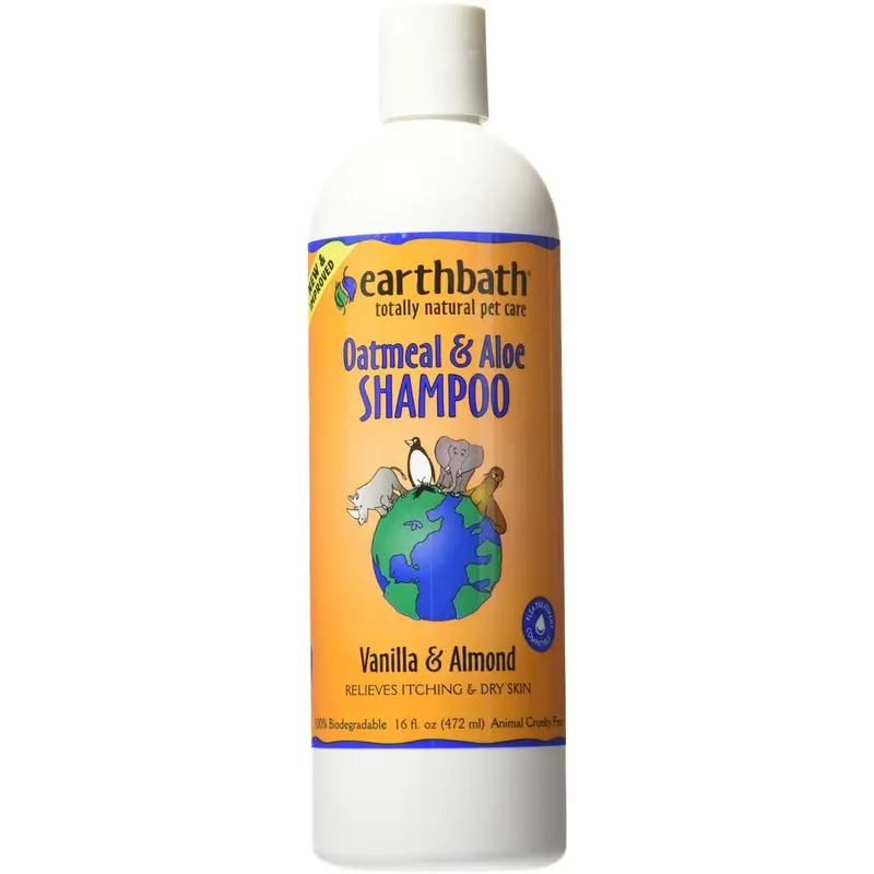 Earthbath Oatmeal And Aloe Itch Relief Pet Shampoo, 472 Ml 472Ml