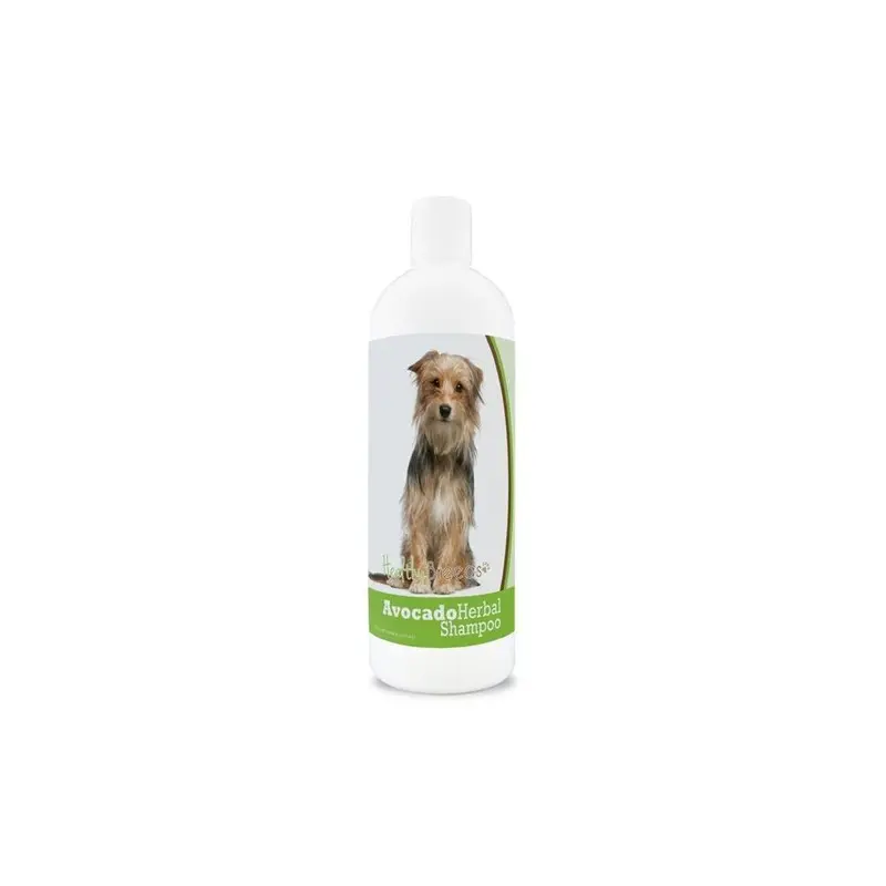Healthy Breeds 840235157243 Mutt Avocado Herbal Dog Shampoo