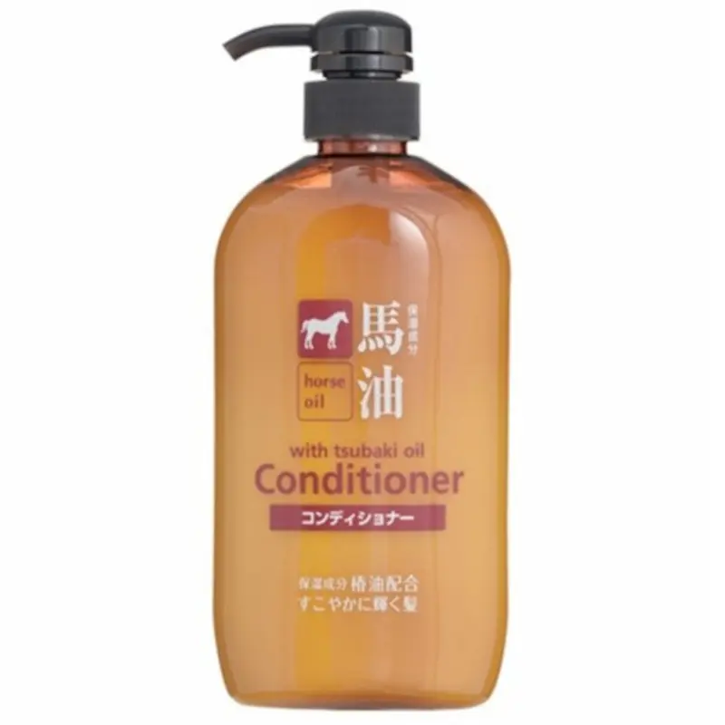 Kumano Cosme - Horse Oil Conditioner - 600Ml