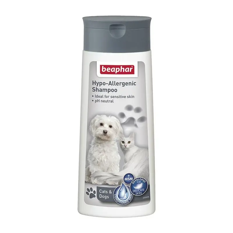 New Beaphar Hypo Allergenic Shampoo (Replaces 15290) 250Ml