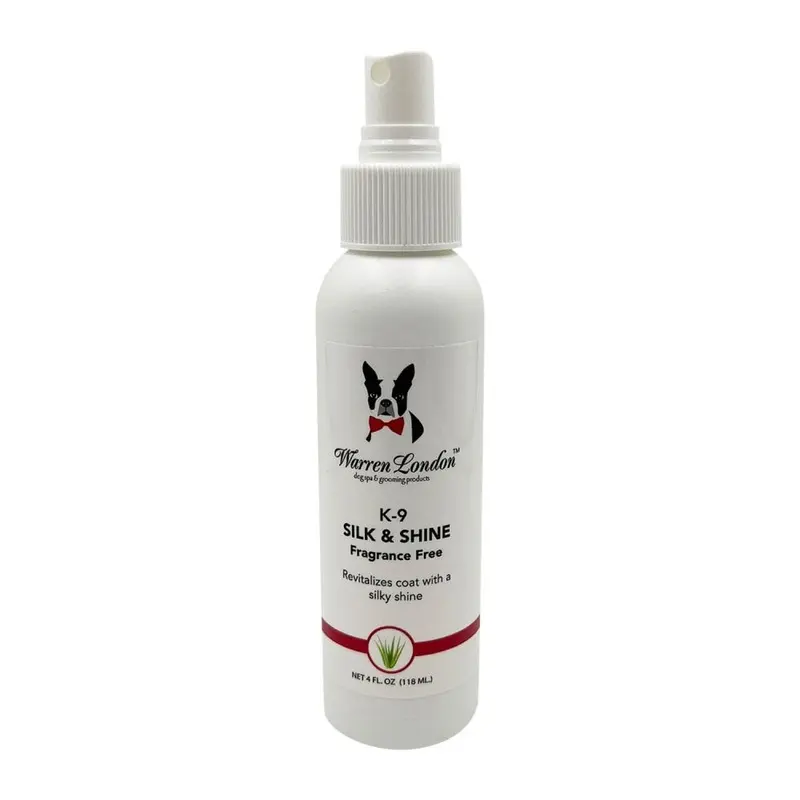 Warren London K-9 Silk and Shine Spray 118ml