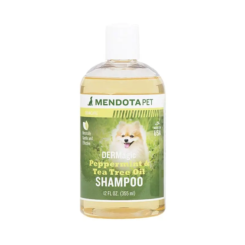 Dermagic Peppermint & Tea Tree Oil Shampoo Fl Oz Size 18
