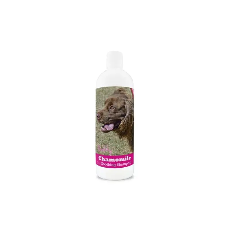 Healthy Breeds 192959000597 8 Oz Sussex Spaniel Chamomile Soothing Dog Shampoo 8Oz