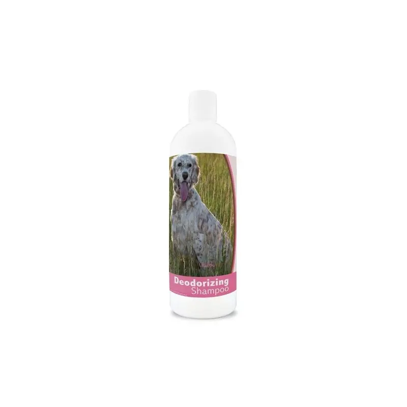 Healthy Breeds 840235106661 16 Oz English Setter Deodorizing Shampoo 16Oz