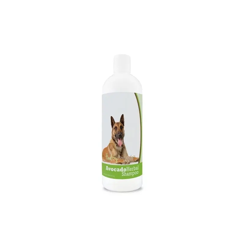 Healthy Breeds 840235156932 Belgian Malinois Avocado Herbal Dog Shampoo