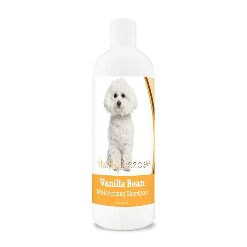 Healthy Breeds Bichon Frise Vanilla Bean Moisturizing Shampoo 8 Oz 8Oz