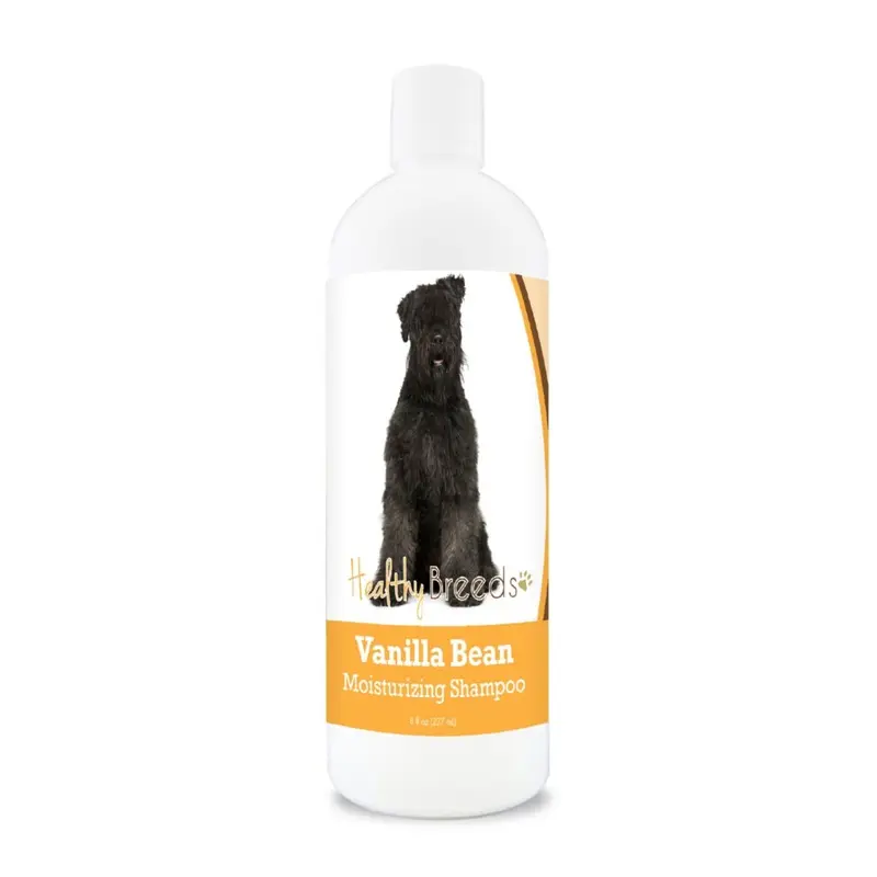 Healthy Breeds Bouvier Des Flandres Vanilla Bean Moisturizing Shampoo 8 Oz 8Oz