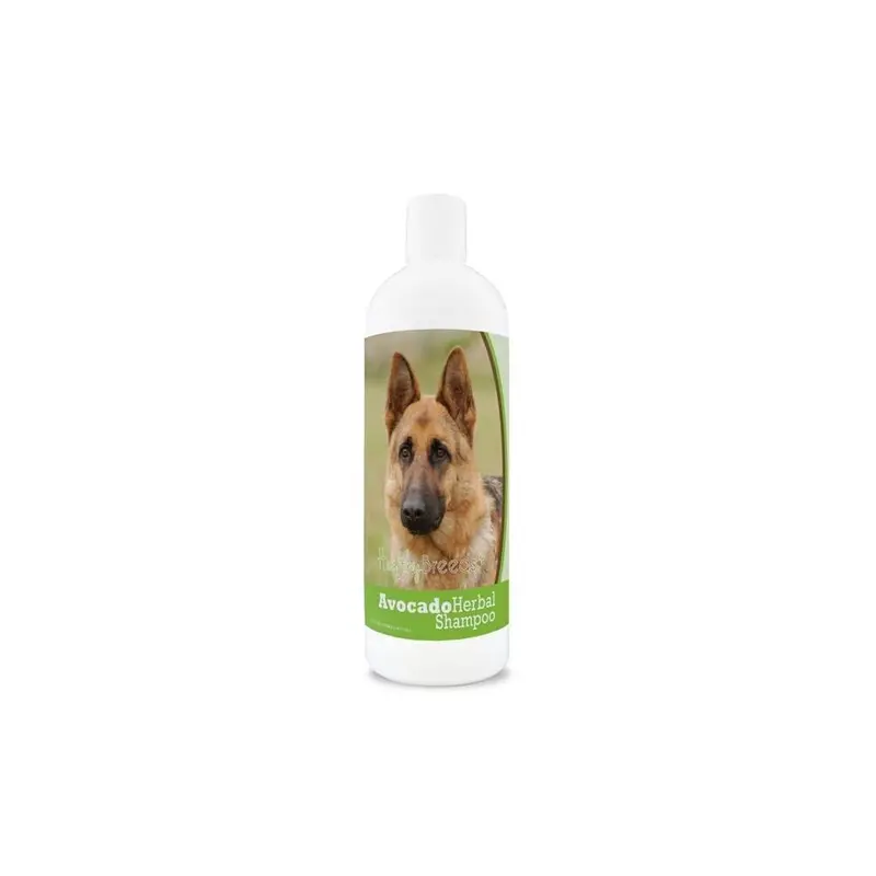 Healthy Breeds German Shepherd Avocado Herbal Dog Shampoo