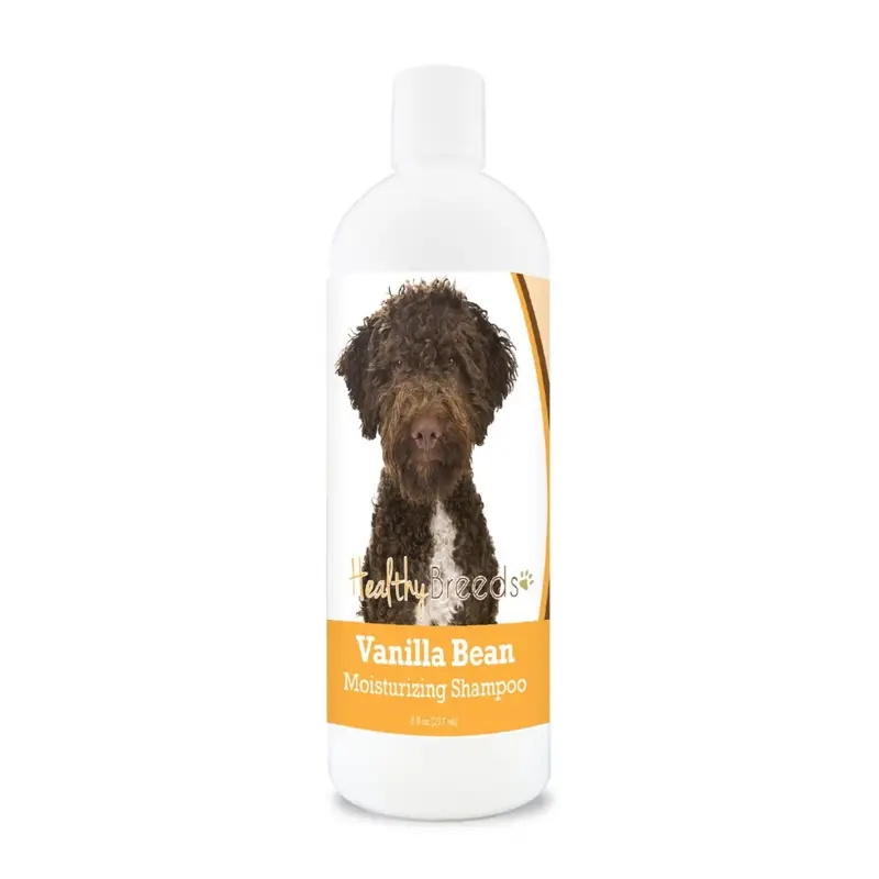 Healthy Breeds Lagotti Romagnoli Vanilla Bean Moisturizing Shampoo 8 Oz 8Oz