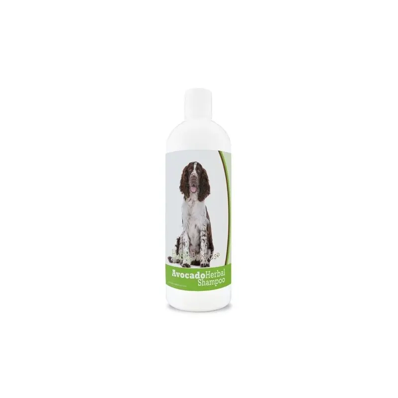 Pamperedpets English Springer Spaniel Avocado Herbal Dog Shampoo
