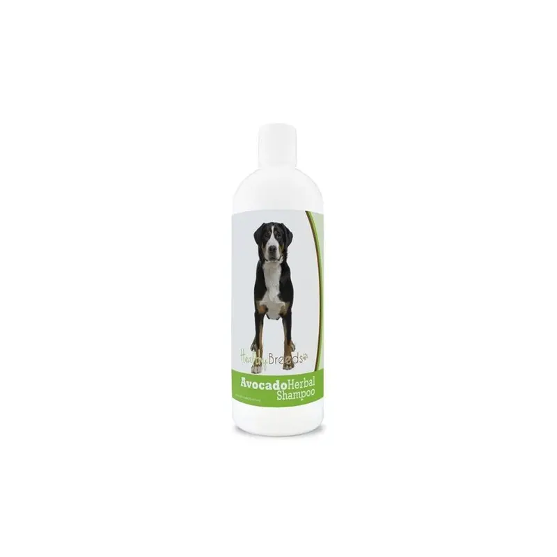 Pamperedpets Greater Swiss Mountain Dog Avocado Herbal Dog Shampoo
