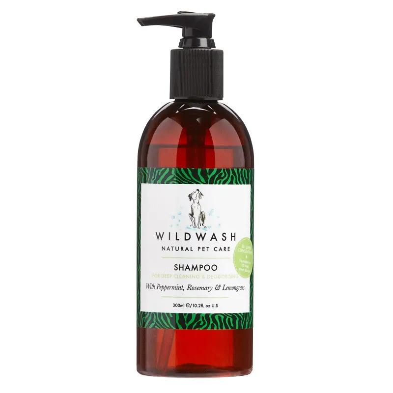 Wildwash Deep Clean Shampoo For Dogs - : 300Ml