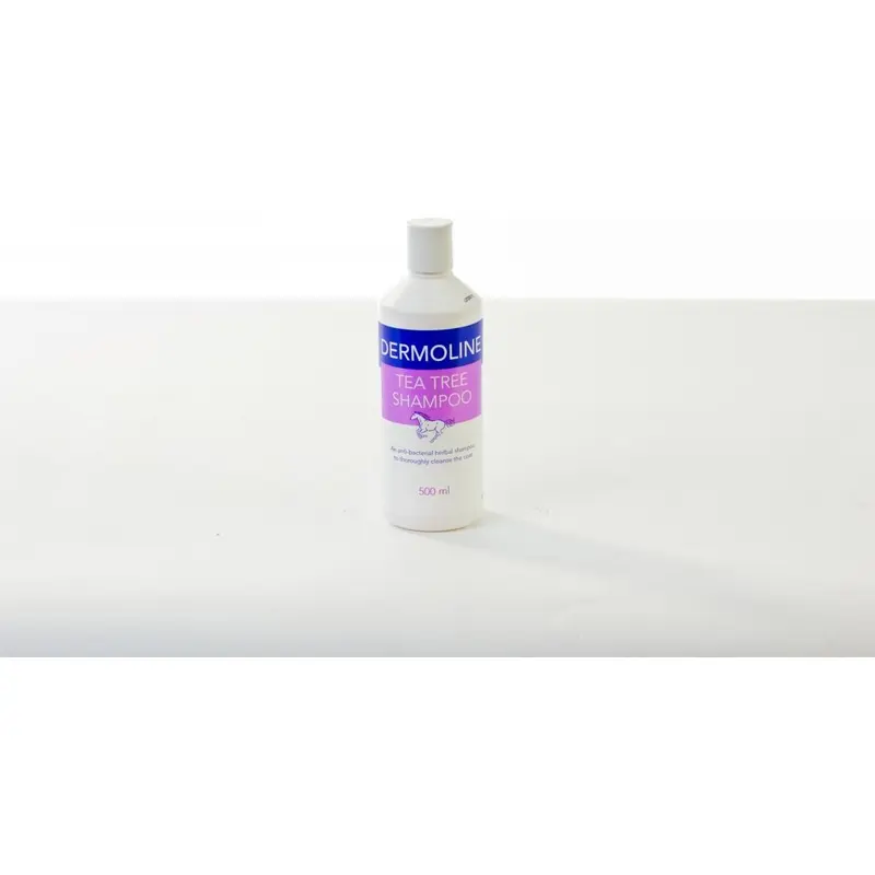 Dermoline Tea Tree Shampoo For Horses - Litre Bottle Size 5