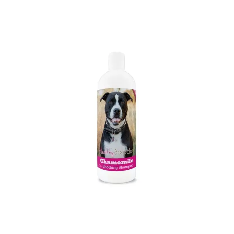 Healthy Breeds 192959000511 8 Oz Pit Bull Chamomile Soothing Dog Shampoo 8Oz