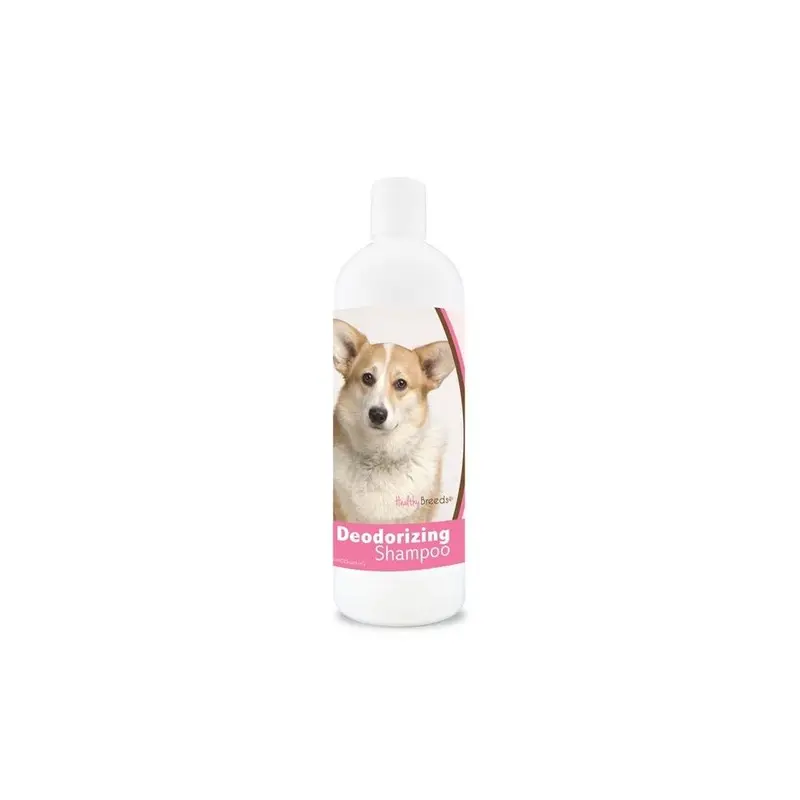 Healthy Breeds 840235104568 16 Oz Cardigan Welsh Corgi Deodorizing Shampoo 16Oz