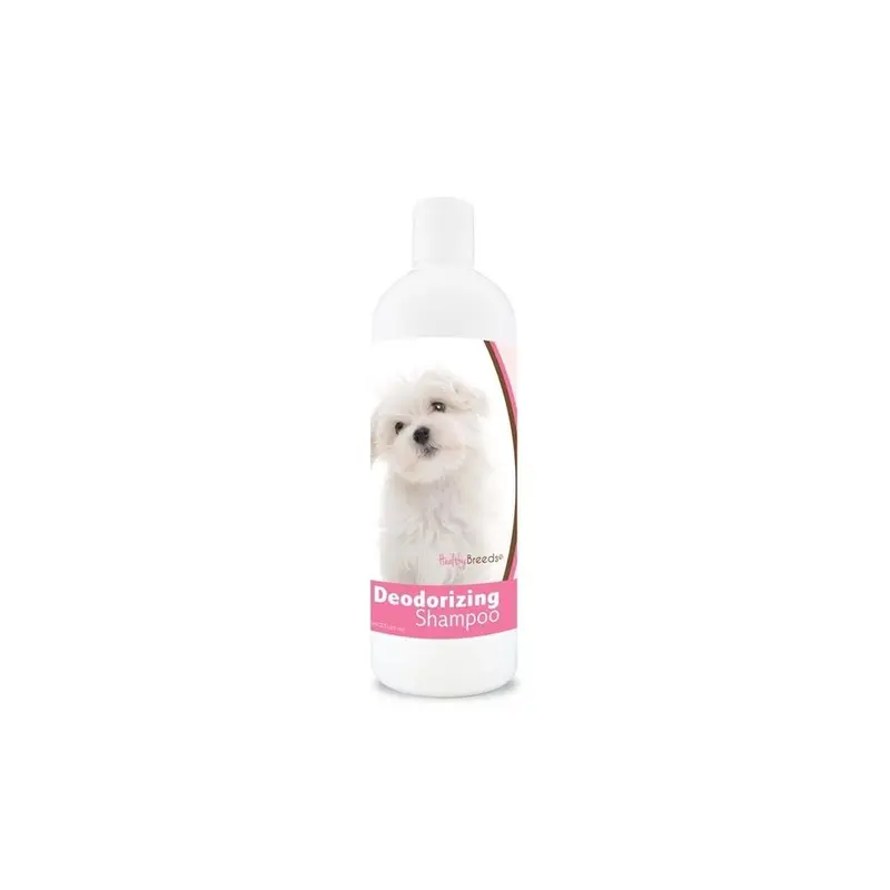Healthy Breeds 840235110613 16 Oz Maltese Deodorizing Shampoo 16Oz