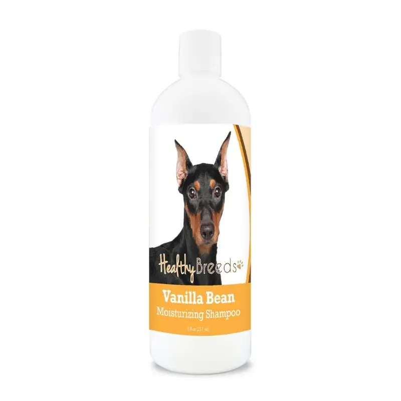 Healthy Breeds German Pinscher Vanilla Bean Moisturizing Shampoo 8 Oz 8Oz