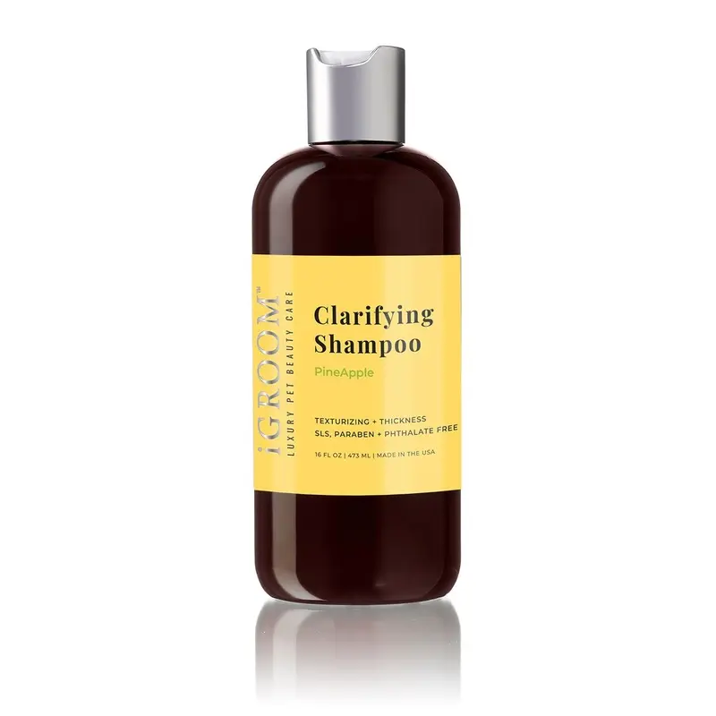 iGroom Clarifying PineApple Shampoo-473ml